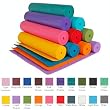 YogaAccessories 1/4 Extra Thick Deluxe Yoga Mat