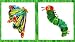 44'' Wide The Very Hungry Caterpillar Panel Butterfly White/Multi Fabric By The Panel