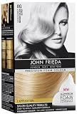 John Frieda Precision Foam Hair Colour-Medium Golden Blonde 8G (Quantity of 3)