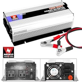 1000 Watt Power Inverter Neiko USA