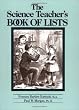 The Science Teacher's Book of Lists (J-B Ed: Book of Lists)