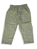 Private Label - Toddler Boys Plaid Flannel Pants, Olive