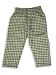 Apparel : Private Label - Toddler Boys Plaid Flannel Pants, Olive