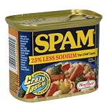 Discounts SPAM 25% Less Sodium, 12-Ounce Cans (Pack of 6) by Spam