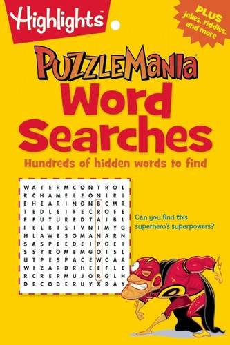 Word Searches (Puzzlemania® Puzzle Pad)