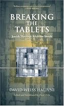 Breaking the Tablets: Jewish Theology After the Shoah