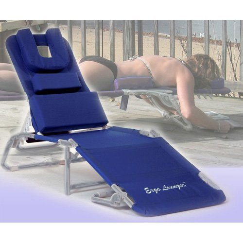 Ergo Lounger, Red/White