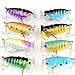 Meidus Top Water Insects Lure Fishing Bait Bass Crank Bait Hooks