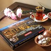 ターキッシュディライト・ロクムピスタチオナッツ入り(250ｇ)/トルコ輸入食品Ｇａｎｉｋ社～トルコ土産の定番