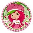 Amscan 162312 Strawberry Shortcake Dessert Plates