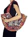 Handmade Women Shoulder Bag Vintage Kutch Embroidered Big Multicolor Retro