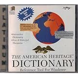 The American Heritage Dictionary: Reference Tool For Windows