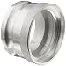 Dixon Valve Aluminum Cam and Groove Fittings for Socket Weld to Schedule 40 Pipe, Plug x Weld
