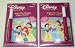 Disney Princess Magic Pen Painting Coloring Books - Set of Two