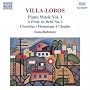 Villa-Lobos-Piano Works, Vol 1