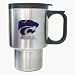 Kansas State Wildcats Stainless Steel Travel Mug