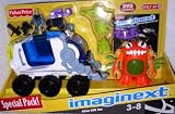 Fisher Price Imaginext - Space Shuttle Series - Alien Gift Set Includes Alien, Robot Mobile & Operation Space Rescue DVD