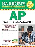 Barron's AP Human Geography, 6th Edition