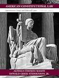 American Constitutional Law: Introductory Essays and Selected Cases (15th Edition) (MySearchLab Series 15% off)