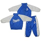 Kansas City Royals Infant Two Piece Windsuit