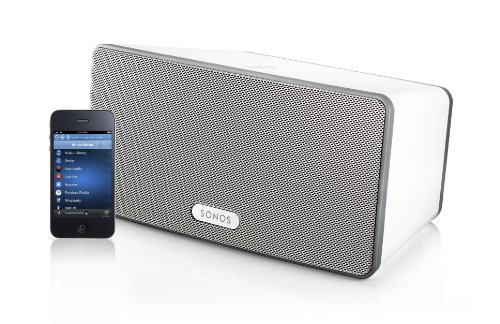 Sonos PLAY3US1 discounts ∣ ⊳ Best value Price Sonos Play: 3 All-In-One Wireless Music Player With 3 Integrated Speakers (White, NEW)