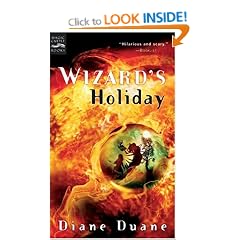Wizard's Holiday (Young Wizards)