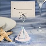Sailboat Placecard Holder (Set of 30) - Baby Shower Gifts & Wedding Favors
