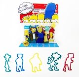 The Simpsons Villains Logo Bandz Bracelets