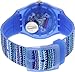 Swatch Unisex SUOS104 Analog Display Quartz Blue Watch