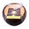 Bungalow Glow by Bubble Shack Hawaii Gardenias by the Sea Shack Coconut Shell Soy Wax Candle - 16oz