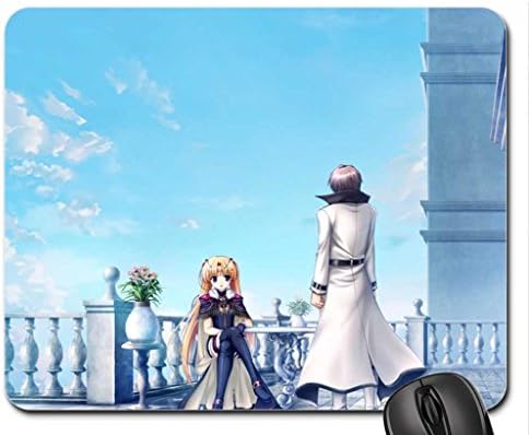 Her royal Guard Mouse Pad, Mousepad (10.2 x 8.3 x 0.12 inches)