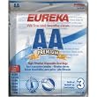 Eureka 58623B High Filtration Disposable Dust Bags, Pack of 3, AA Premium