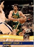 2010 / 2011 Donruss # 147 Mehmet Okur Utah Jazz NBA Trading Card- In Protective Screwdown Case!