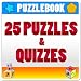 Puzzle Books: 25 Puzzle Games and Quizzes - An Interactive Colour Puzzle Book *Bonus Free Puzzle Game* in this Puzzlebook