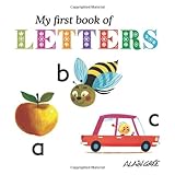 My first book of letters