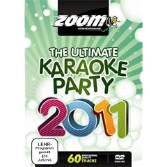 Zoom Karaoke DVD - The Ultimate Karaoke Party 2011 - 60 Songs