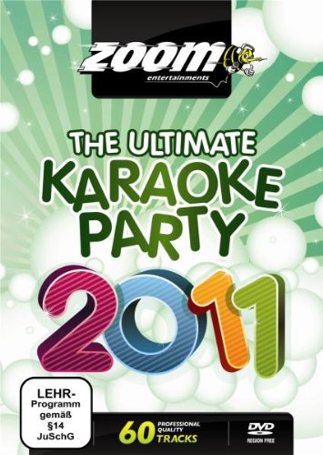 Produkt-Bild: Zoom Karaoke DVD - The Ultimate Karaoke Party 2011 - 60 Songs