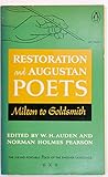 Poets of the English language
