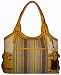 Etienne Aigner Purse Handbag Stonebridge Fabric Collection Daffodil