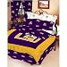 Sporting Goods : LSU Tigers NCAA Bed-in-a-Bag (Panel/Rotary-Solid)
