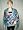 Cadet Blue And Mountbatten Pink Jamawar Reversible Pashmina Shawl Image #1