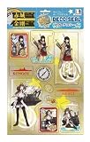 艦隊これくしょん 防水デコシール A (赤城/金剛)