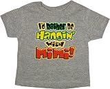 I'D RATHER BE HANGIN' WITH MIMI - Youth, Toddler, Infant - T-Shirt, Long-Sleeve T-Shirt, Sweatshirt, Hoody, Dress, Bodysuit, Romper