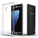 Galaxy Note 7 Case, PLESON [Tou] Samsung Galaxy Note 7 Case, Crystal Clear Slim Case Lightweight/NO Bulkiness/Shock Absorption/Scratch Resistant Soft TPU Protective Bumper Case for Galaxy Note (2016)