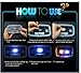 Honda Accord 2003-2012 White Interior LED Package (6 Pieces)