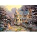 Gibsons Puzzle - The Night Before Christmas (1000 pieces)