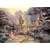 Gibsons Puzzle - The Night Before Christmas (1000 pieces)