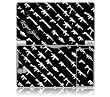 Music Skins MS-RS30029 Nintendo DSi- Rogue Status- Guns Black Skin