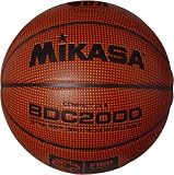 ＜バスケットボール＞MIKASA(ミカサ) 国際公認球 検定球6号 茶 手に優しいソフトグリップ BDC2000