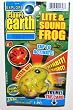 Explore Planet Earth, Lite and Sound Frog, Croaks and Flashes - Yellow Frog (1 Each)